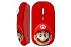 Souris sans Fil Mario Bross Rouge