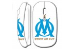 Souris sans Fil OM Olympique de Marseille Blanc