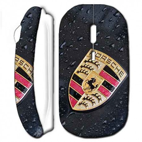 Souris sans fil Porsche Carrera 911 Blanc