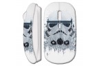 Souris sans fil Starwars Dark Vador armée Blanc