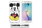 Coque Samsung S6 Edge Mickey couleur