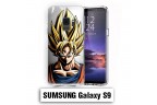 Coque Samsung S9 Sangoku Super Sayen Dragon Ball