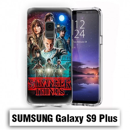 Coque Samsung S9 Plus Stranger Things