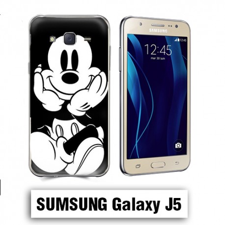 Coque Samsung J5 2016 Mickey Disney Couleur