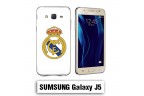 Coque Samsung J5 2016 Real Madrid foot logo