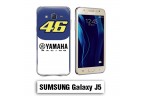 Coque Samsung J5 Yamaha 46 Racing
