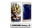 Coque Samsung J3 2016 Sangoku Super Sayen Dragon Ball