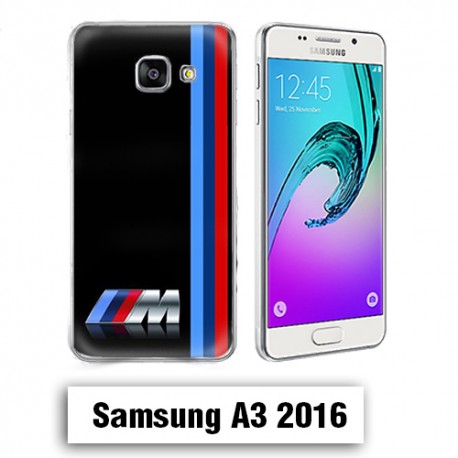 Coque Samsung A3 2016 Logo BMW M
