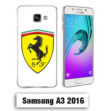 Coque Samsung A3 2016 Logo Ferrari