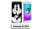 Coque Samsung A5 2016 Disney Noire et Blanc