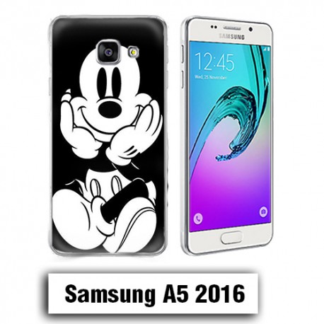 Coque Samsung A5 2016 Disney Noire et Blanc