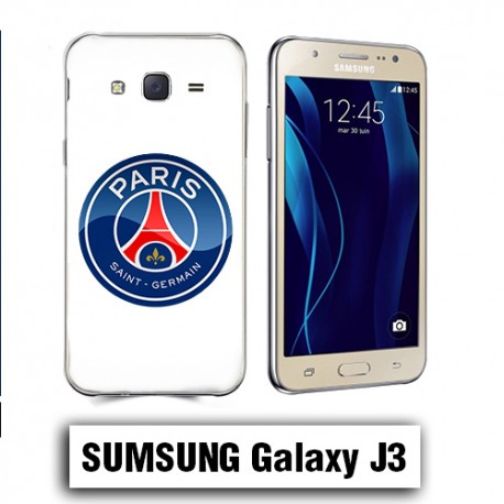 Coque Samsung J3 Logo Paris Saint Germain