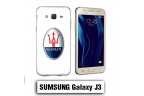 Coque Samsung J3 Logo Maserati