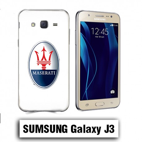 Coque Samsung J3 Logo Maserati