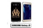 Coque Samsung J3 Logo OM Droit Au But 