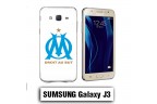Coque Samsung J3 Logo OM Droit Au But 