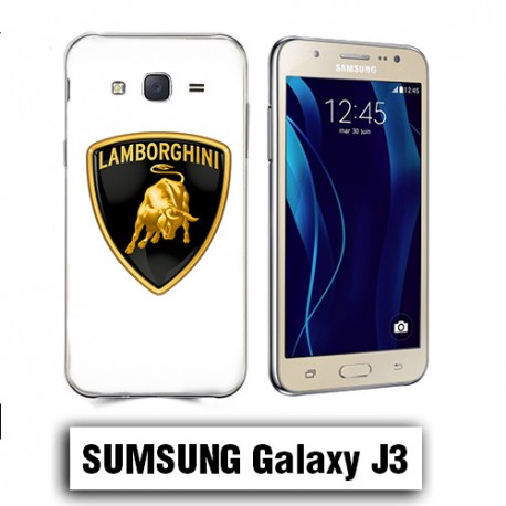 Coque Samsung J3 logo Porsche Carrera