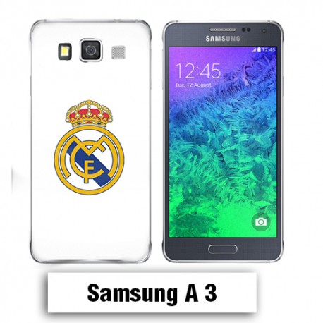 Coque Samsung A3 Real Madrid foot