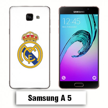 Coque Samsung A5 Real Madrid foot