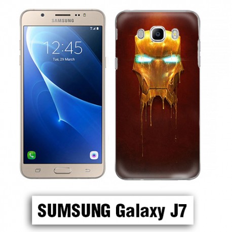 Coque Samsung J7 2016 Iron man Avengers