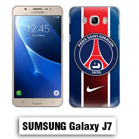 Coque Samsung J7 Logo Paris Saint Germain