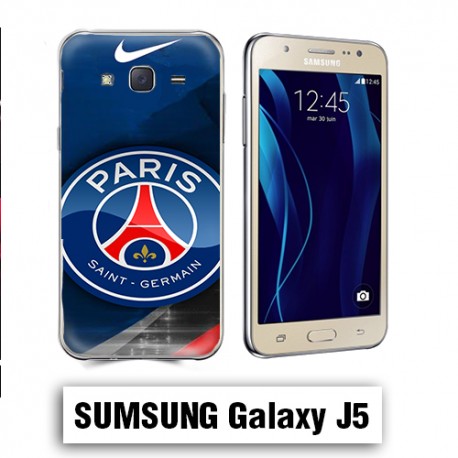 Coque Samsung J5 Logo Paris Saint Germain Nike