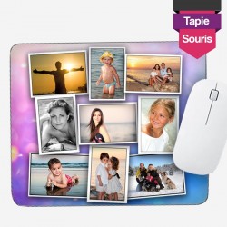 Personalized foam photo mouse pad