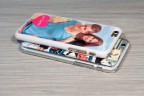 Personalized iPhone 13 case with silicone sides