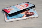 Personalized iPhone 12 case with silicone sides