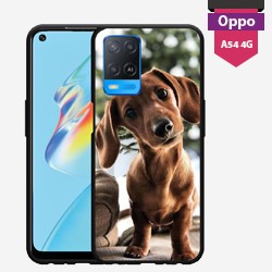 Personalized Oppo A54 4G case with hard sides