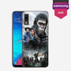 Personalisierte Samsung Galaxy A20 Hülle Lakokine