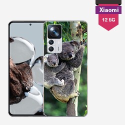 Personalized Xiaomi 12 5G case with silicone sides