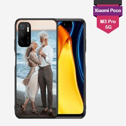 Personalized Xiaomi Poco M3 Pro 5G case with hard sides
