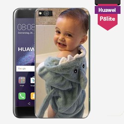Personalized Huawei P8lite case with hard sides
