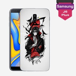 Personalized Samsung Galaxy J6 Plus case with hard sides