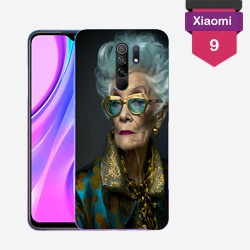 Personalized Xiaomi Redmi 9 case with hard sides