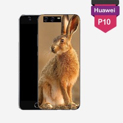 Personalisierte Huawei P10 Hülle mit harten Seiten