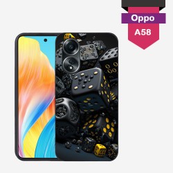 Personalized Oppo A58 case Lakokine