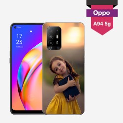 Personalisierte Oppo A94 5g Hülle mit harten Seiten