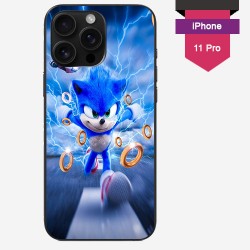 Coque iPhone 16 Pro personnalisée avec côtés silicone