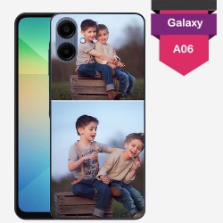 Coque Samsung Galaxy A06 personnalisée avec côtés Silicone