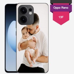 Personalized Oppo Reno 13F case with silicon sides