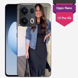 Personalized Oppo Reno 13 5G case with silicon sides