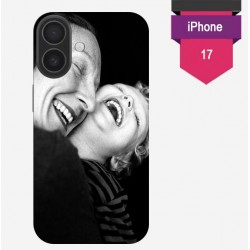 Personalisierte iPhone 17 Hülle mit Silikonseiten