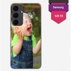 Coque Samsung Galaxy S25 FE personnalisée Lakokine