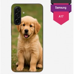 Coque Samsung Galaxy A17 personnalisée avec côtés Silicone