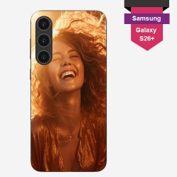 Coque Samsung Galaxy S26 Plus personnalisée avec côtés Silicone