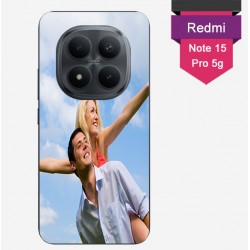 Personalized Xiaomi Redmi Note 15 5G case with hard sides