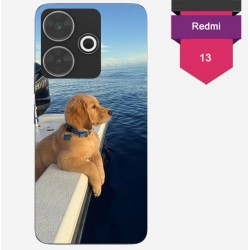 Personalisierte Xiaomi Redmi 13 Hülle mit harten Seiten