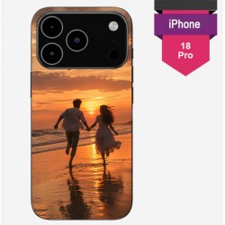 Coque iPhone 18 Pro personnalisée avec côtés silicone